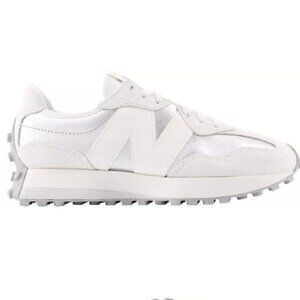 New Balance Women's 327 Shoes-Color: Metallic Silver/White